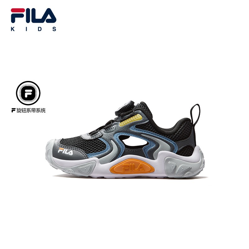 【斐乐儿童】2026年夏季新款小童透气舒适户外运动ROCK鞋K54B622501主图