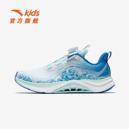 足弓新年款安踏儿童男大童跑鞋2026新款防滑耐磨青少年日常跑步鞋