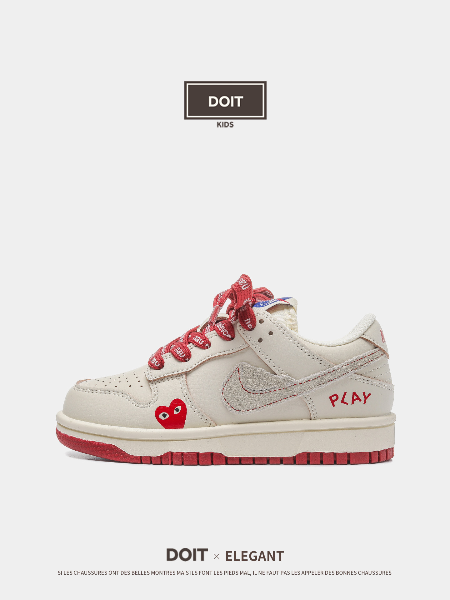 真皮儿童运动鞋2026年春秋季新款低帮女童板鞋软底透气男童休闲鞋主图