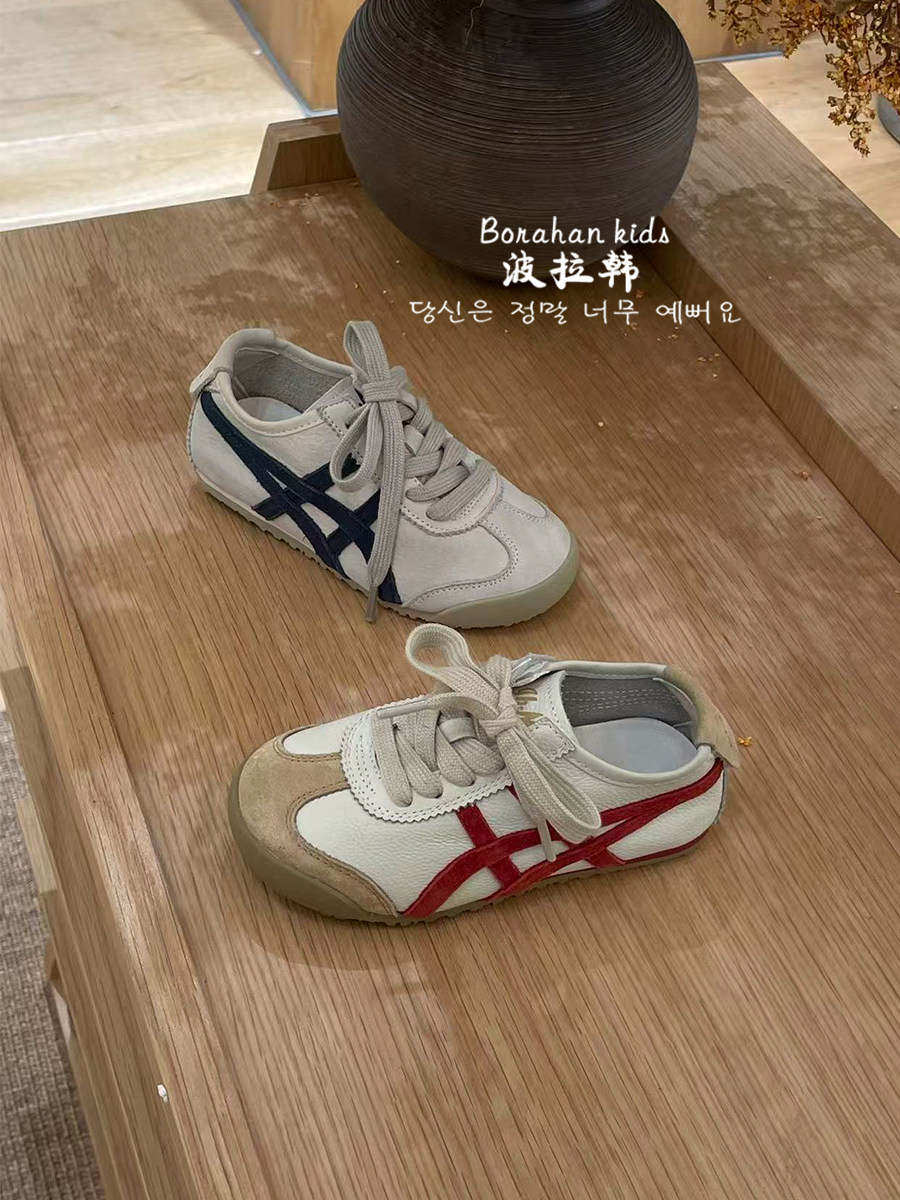 JBM童鞋女童春季休闲鞋2026新款儿童阿甘鞋中大童男童百搭运动鞋主图