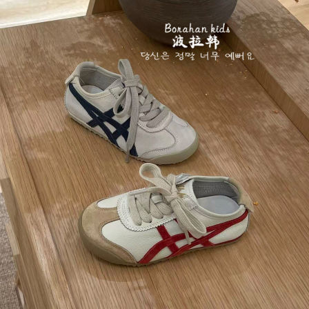 JBM童鞋女童春季休闲鞋2026新款儿童阿甘鞋中大童男童百搭运动鞋