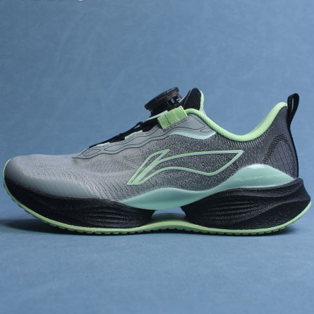 李宁男女童鞋2026春季新款中大童超轻22透气䨻减震防滑儿童跑步鞋