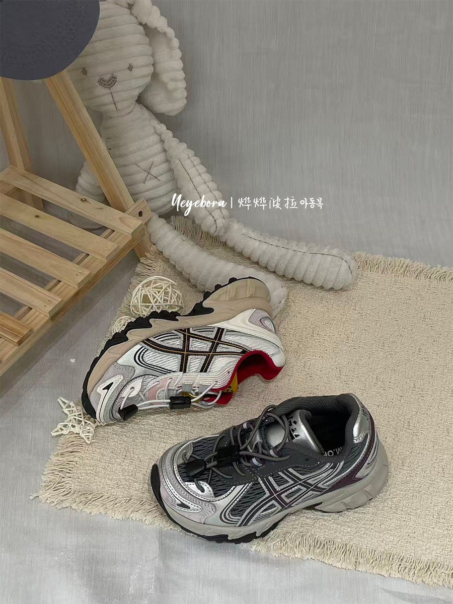 JBM男童一脚蹬运动鞋2026春款潮鞋中大儿童帅气老爹鞋女童休闲鞋主图