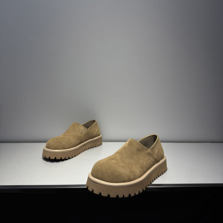 厚底反绒皮勃肯鞋男一脚蹬休闲鞋老钱风大头增高防滑软底2026男鞋