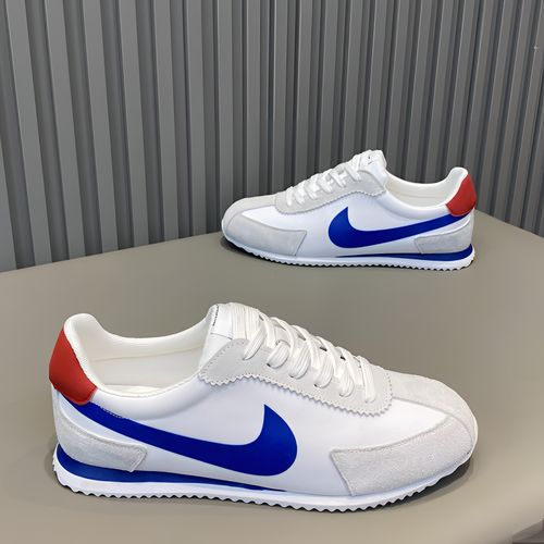 男士2026春夏季新款时尚阿甘鞋运动鞋韩式休闲鞋平底鞋软底小白鞋主图