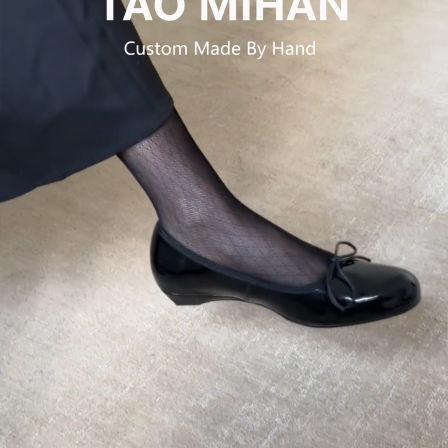 真皮黑色低跟单鞋女款配裙子2026新款一脚蹬芭蕾舞鞋软底小皮鞋子