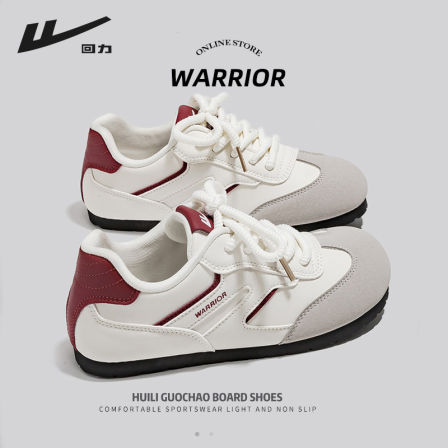 回力女鞋德训鞋女2026新款春季百搭休闲平底鞋子女士软底运动板鞋