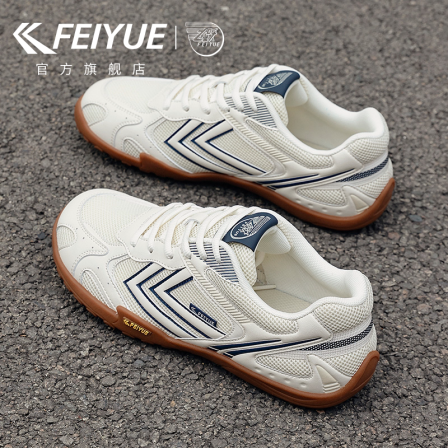 feiyue/飞跃男鞋网面德训鞋2026春夏新款休闲运动鞋透气跑步网鞋
