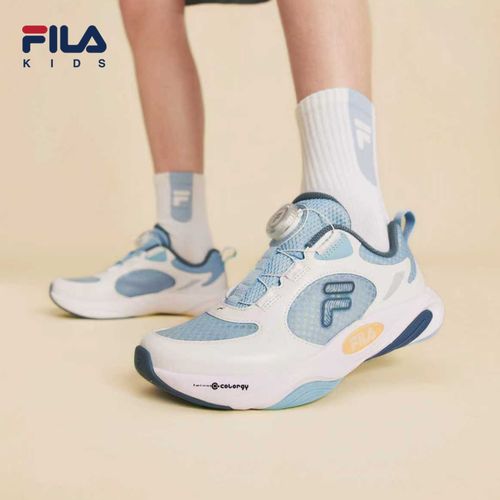 【彩弹跑鞋】斐乐儿童26春夏新款中大童百搭透气运动鞋K55B622103主图