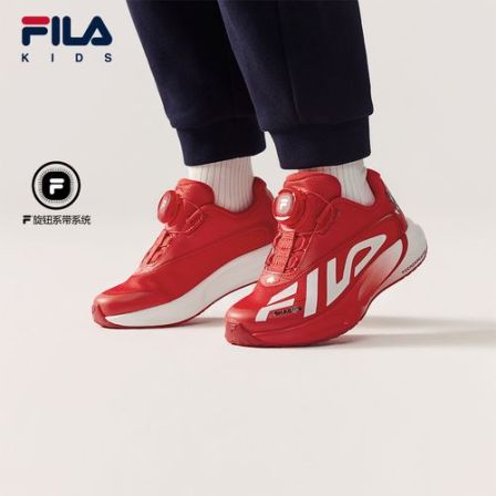 斐乐跑鞋2026年新款超跑6CNY小童超跑6 新年版K14B612105