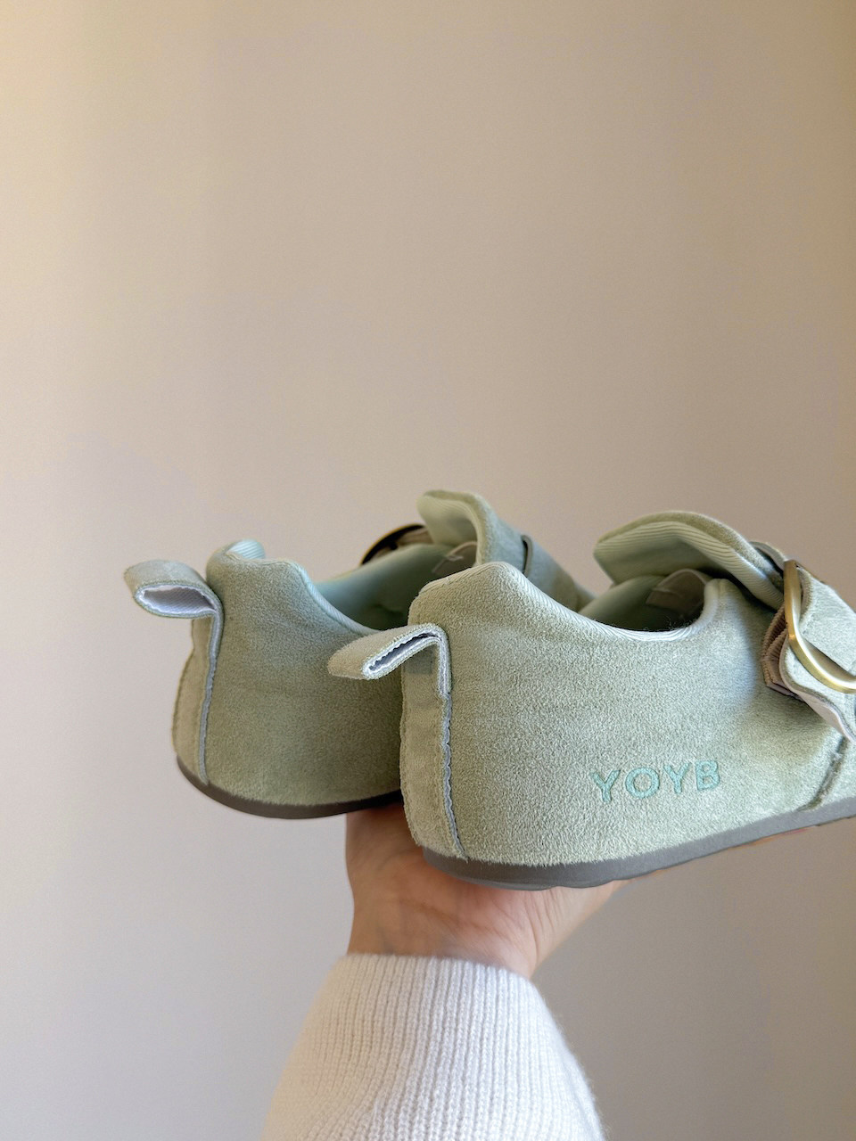 路十三韩系一脚蹬勃肯鞋女2026春季新款百搭全包懒人鞋百搭休闲鞋主图