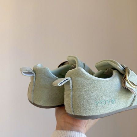 路十三韩系一脚蹬勃肯鞋女2026春季新款百搭全包懒人鞋百搭休闲鞋