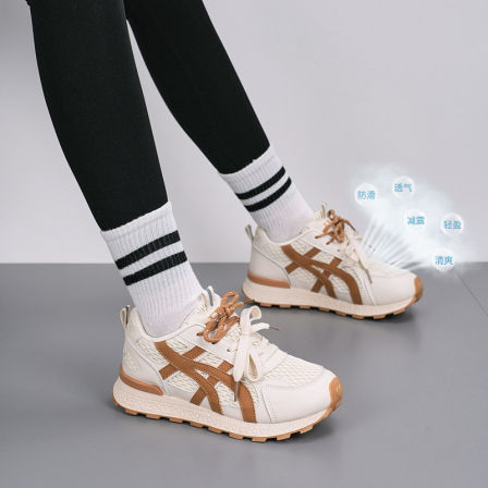 宽胖脚女鞋2026春季新款大脚骨拇指外翻网面运动鞋宽楦头跑步鞋女