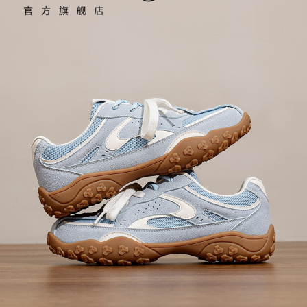 feiyue/飞跃女鞋登山鞋2026春夏新款爆款网面透气户外运动徒步鞋