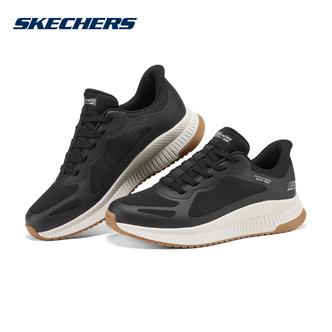 斯凯奇官方男鞋2026春新款闪穿鞋轻质舒适透气休闲运动鞋118423主图