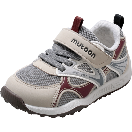 牧童童鞋男童运动鞋2026夏季新款轻便户外徒步女童网面儿童休闲鞋