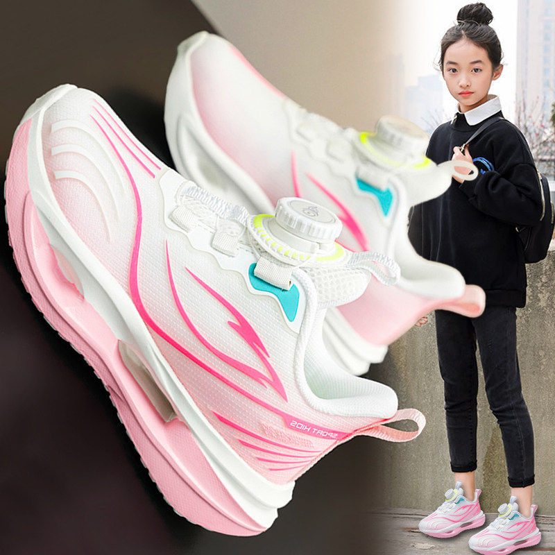 官网C&K女童鞋春季2026新款儿童羽毛球鞋12岁13小学生初中运动鞋主图