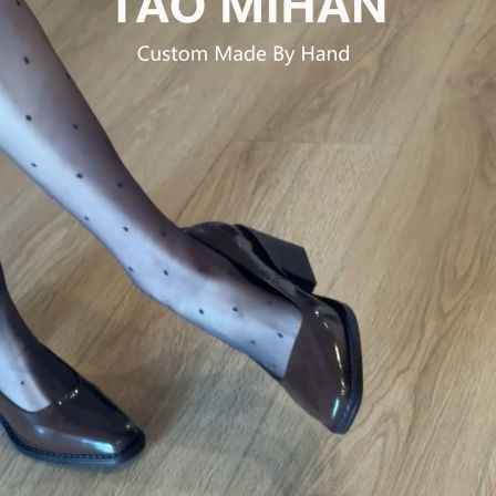 真皮绝美不累脚小高跟鞋子2026新款粗跟单鞋女款配裙子气质小皮鞋