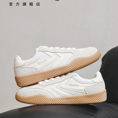 feiyue/飞跃德训鞋女鞋2026春夏爆款小白鞋透气网鞋网面板鞋