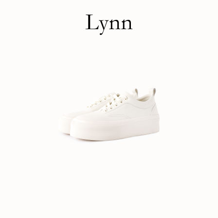 宁儿Lynn2026新款厚底松糕鞋女牛皮小白鞋小个子显高增高休闲板鞋