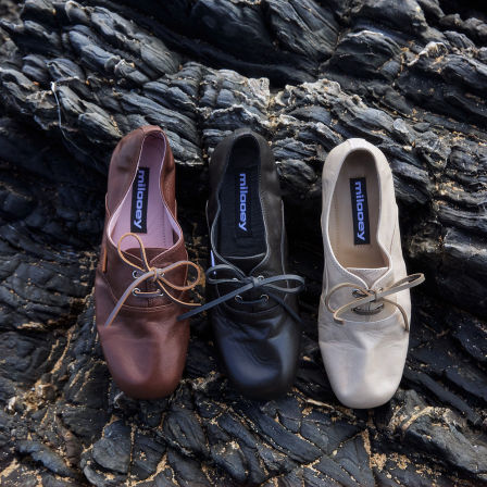 迷失麋鹿【脆饼干德比鞋】复古真皮软底小皮鞋女百搭休闲德比鞋女