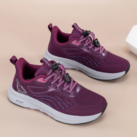 张凯丽老人鞋女防滑软底2026新款春季透气妈妈鞋中老年舒适运动鞋