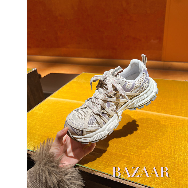 【镇店之宝】大叔家厚底透气老爹鞋女2026新款春内增高休闲运动鞋主图