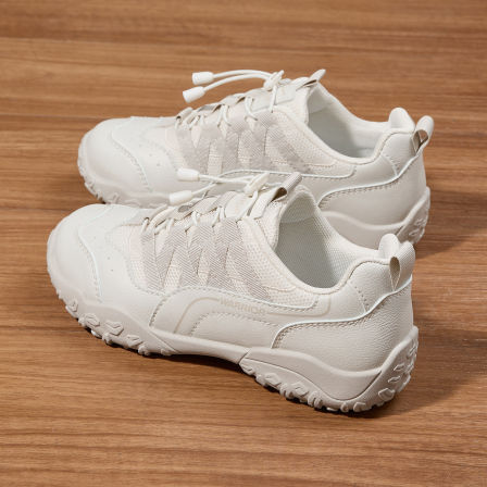 回力女鞋2026春季新款网面时尚芭蕾鞋软底休闲运动鞋百搭德训鞋子