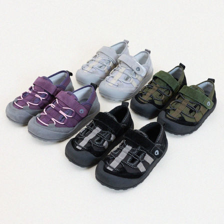 允儿妈女童2026春季新款山系魔术贴运动鞋儿童户外休闲鞋宝宝鞋子