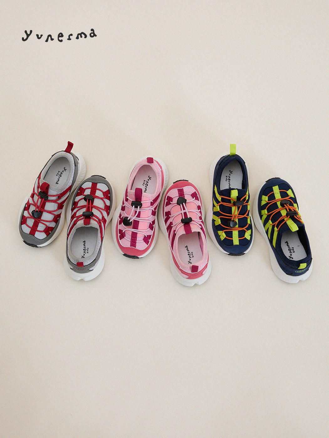 儿童春季百搭透气运动鞋允儿妈女童2026新款休闲鞋宝宝鞋子跑步鞋主图