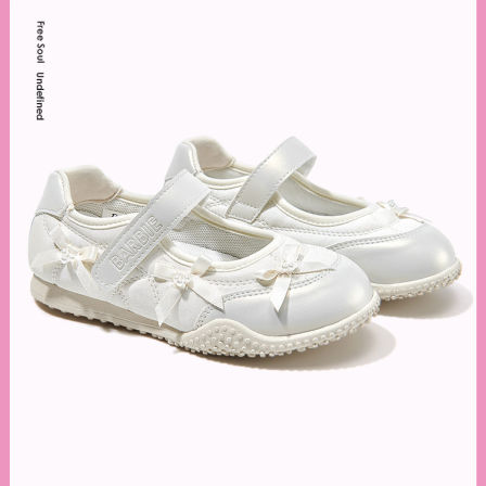 芭比童鞋女童运动鞋2026新款春季软底防滑小公主鞋儿童玛丽珍鞋子