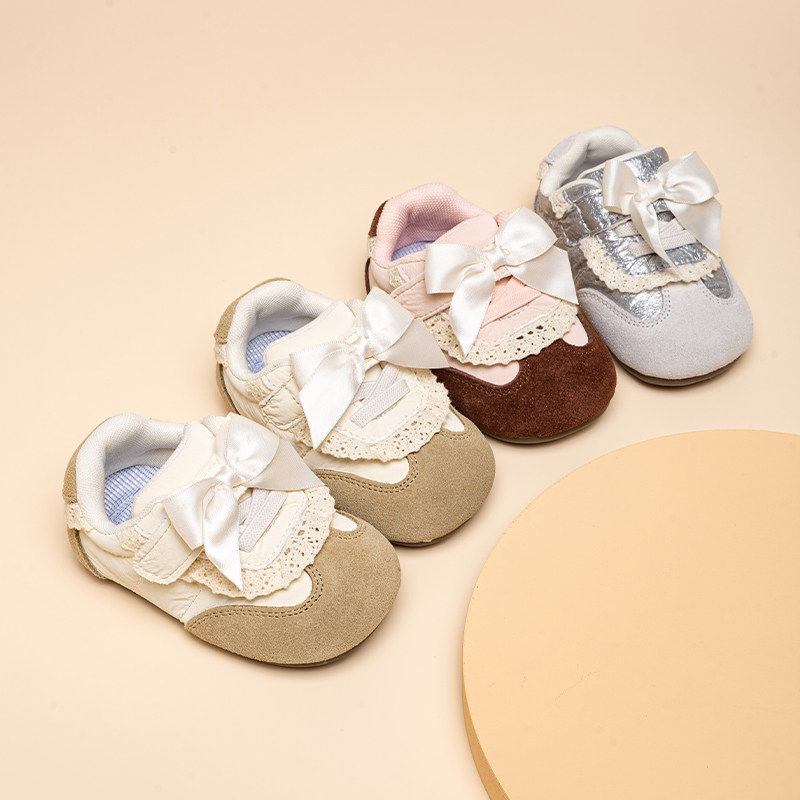 女宝宝鞋子2026春季新款软底防滑小童公主鞋儿童小皮鞋女孩单鞋秋主图
