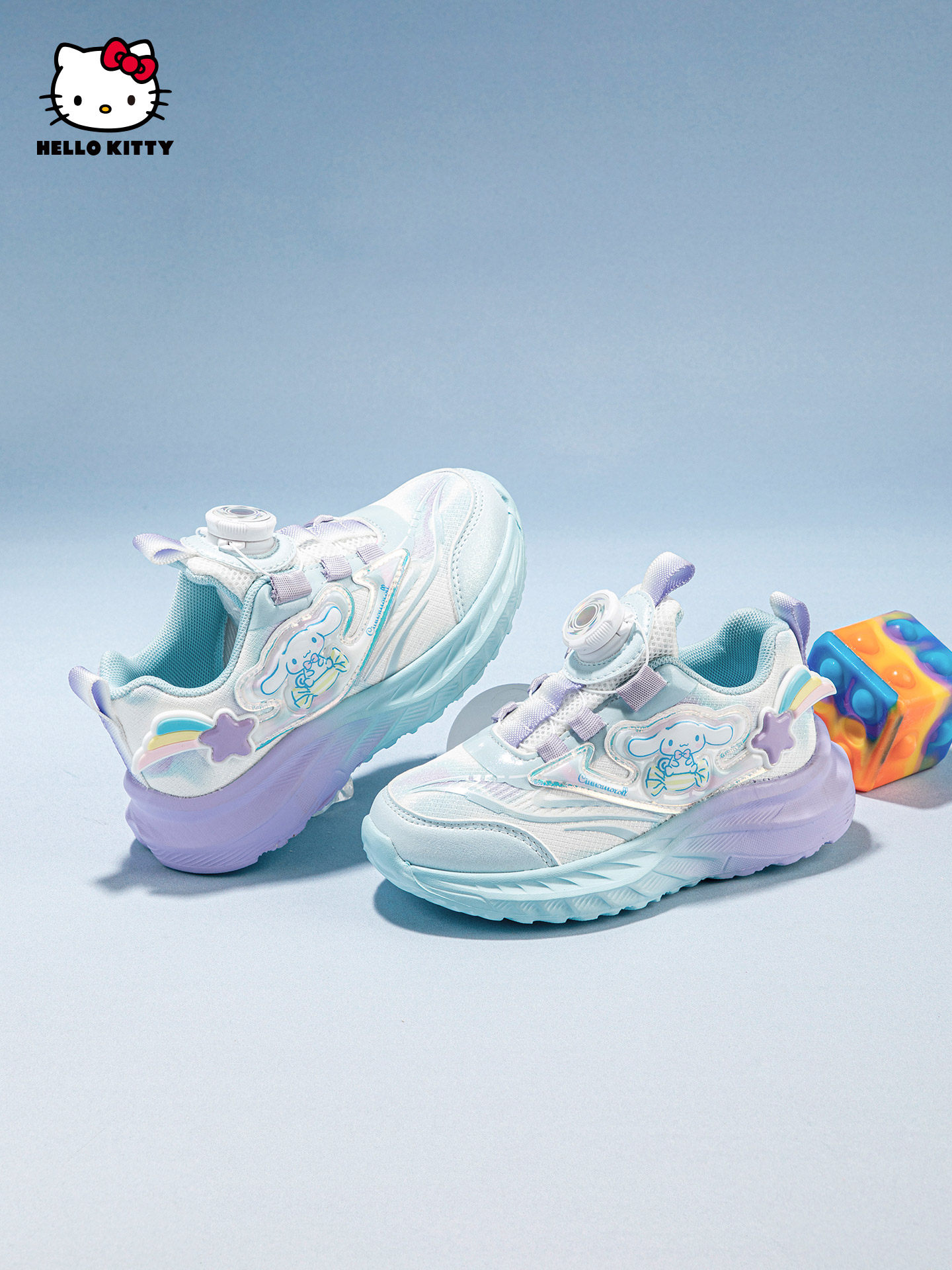 Cinnamoroll 玉桂狗童鞋女童运动鞋2026春季新款卡通跑步鞋老爹鞋主图