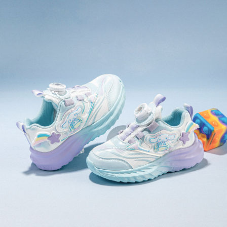 Cinnamoroll 玉桂狗童鞋女童运动鞋2026春季新款卡通跑步鞋老爹鞋