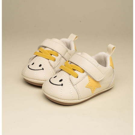 学步鞋宝宝鞋子春秋季婴幼儿一段软底防滑防踢布鞋男女宝宝机能鞋