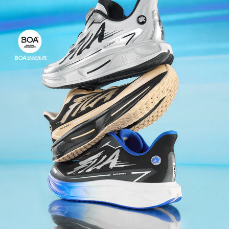 FILA斐乐儿童童鞋跑步鞋2026春季新款男女中大童运动鞋体考超跑6