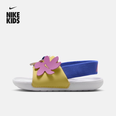 耐克婴童缓震凉鞋春季新款男女童宝宝舒适耐穿NIKE KAWA IF3657