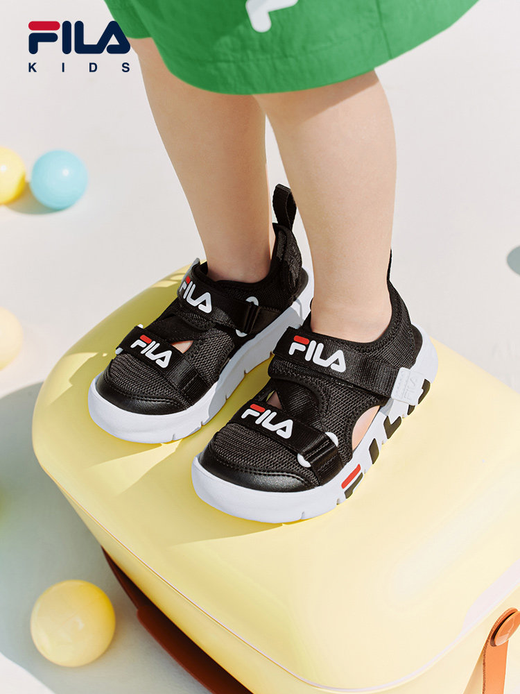 软糖|FILA斐乐儿童童鞋凉鞋2026夏季新款男/女小童运动鞋子沙滩鞋主图