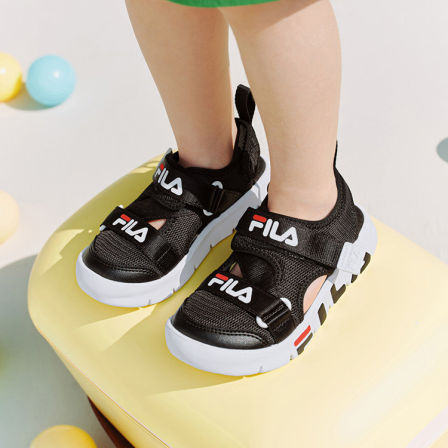软糖|FILA斐乐儿童童鞋凉鞋2026夏季新款男/女小童运动鞋子沙滩鞋