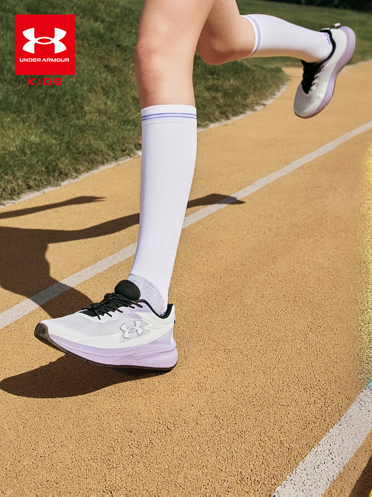 安德玛童鞋儿童新款休闲鞋大童夏季跑鞋舒适运动鞋子男女童运动鞋主图