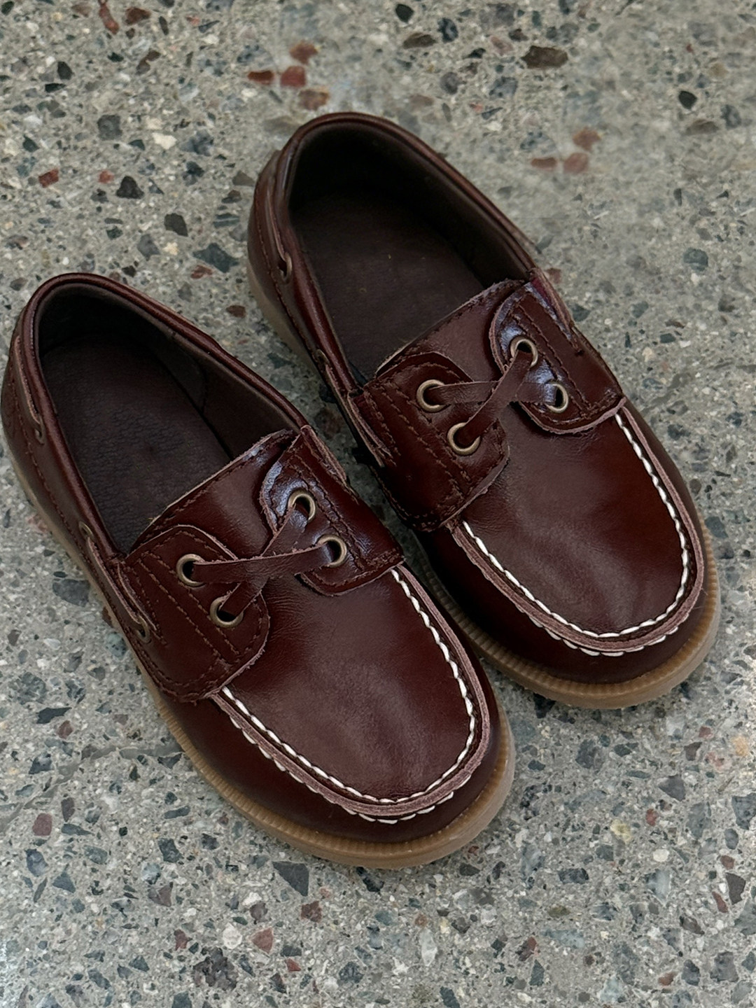 韩版童装男童皮鞋2026新款宝宝春装超好看酷帅百搭时髦舒适鞋子潮主图