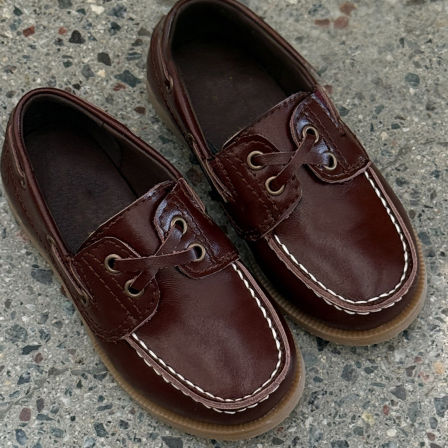 韩版童装男童皮鞋2026新款宝宝春装超好看酷帅百搭时髦舒适鞋子潮