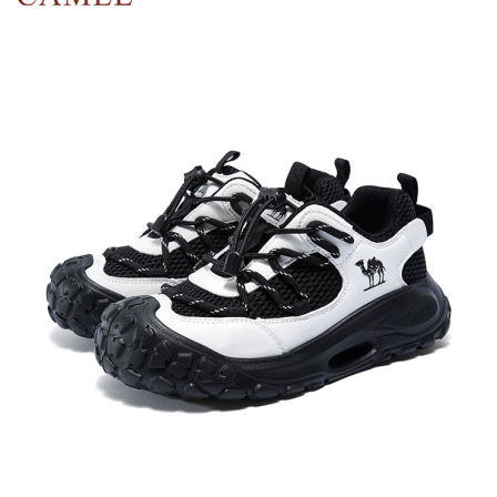 【软萌】小骆驼儿童登山鞋户外防滑耐磨网面透气徒步鞋男童运动鞋