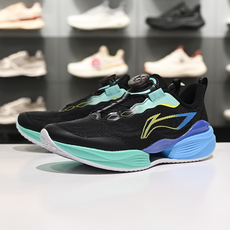 李宁跑鞋2026春季男大童超轻22YOUNG轻量高回弹童跑步鞋YKFW144主图