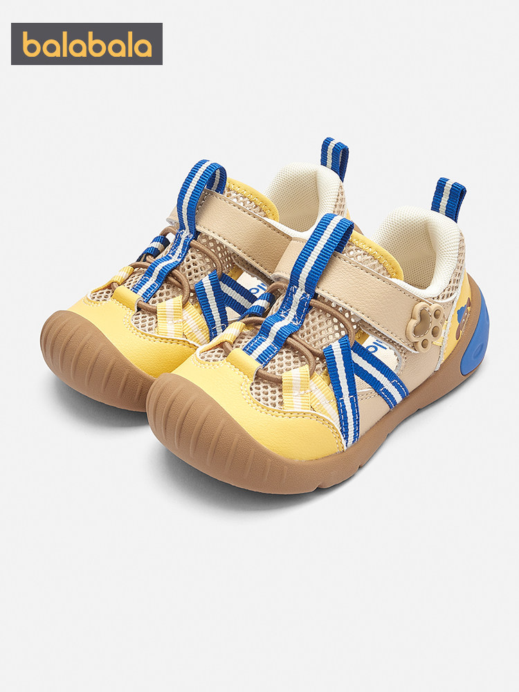 巴拉巴拉宝宝凉鞋男童女童鞋子夏季2026新款童鞋小童运动沙滩鞋潮主图
