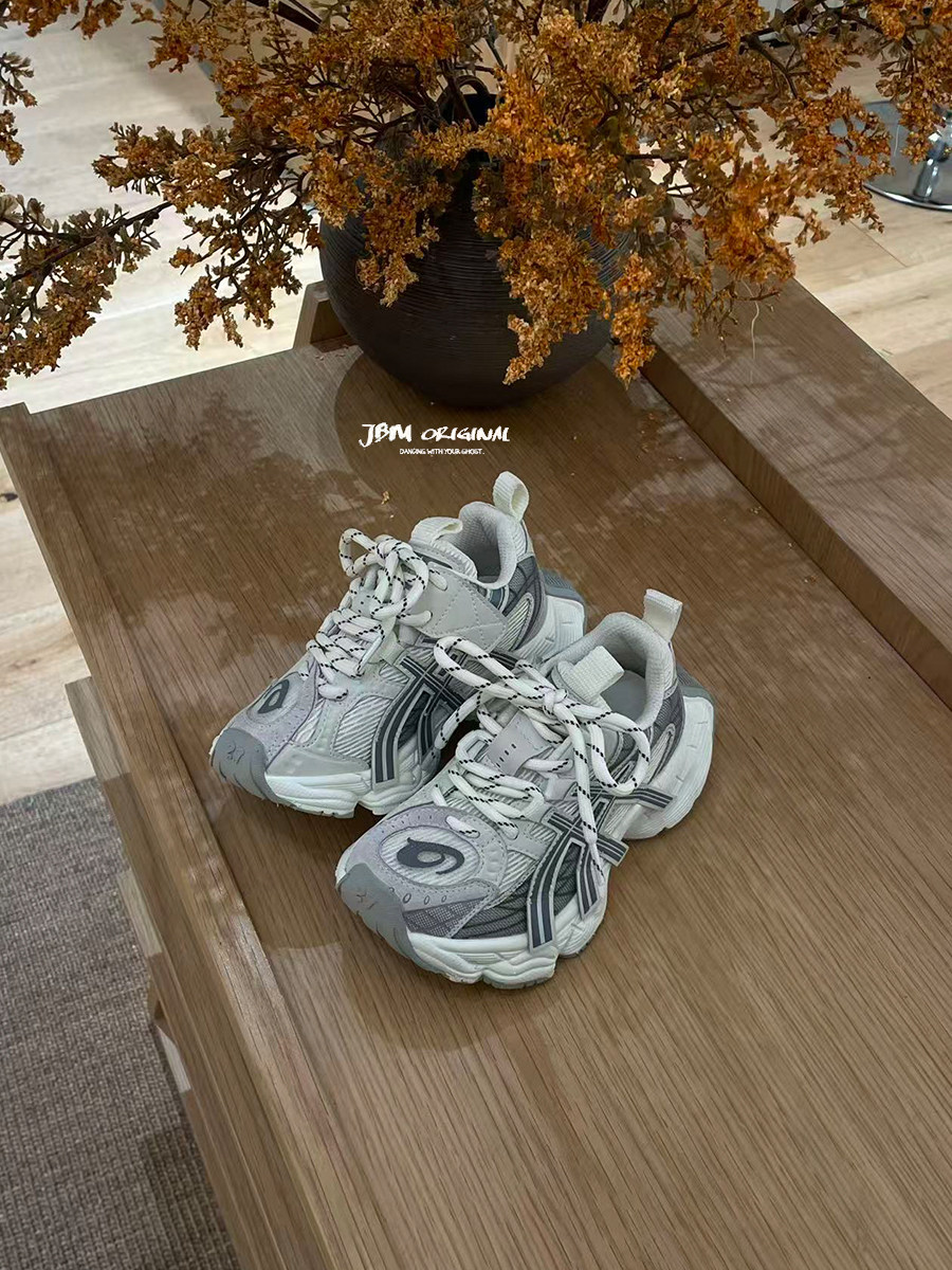JBM女童春季老爹鞋2026新款儿童轻便运动鞋中大童潮流透气跑步鞋主图