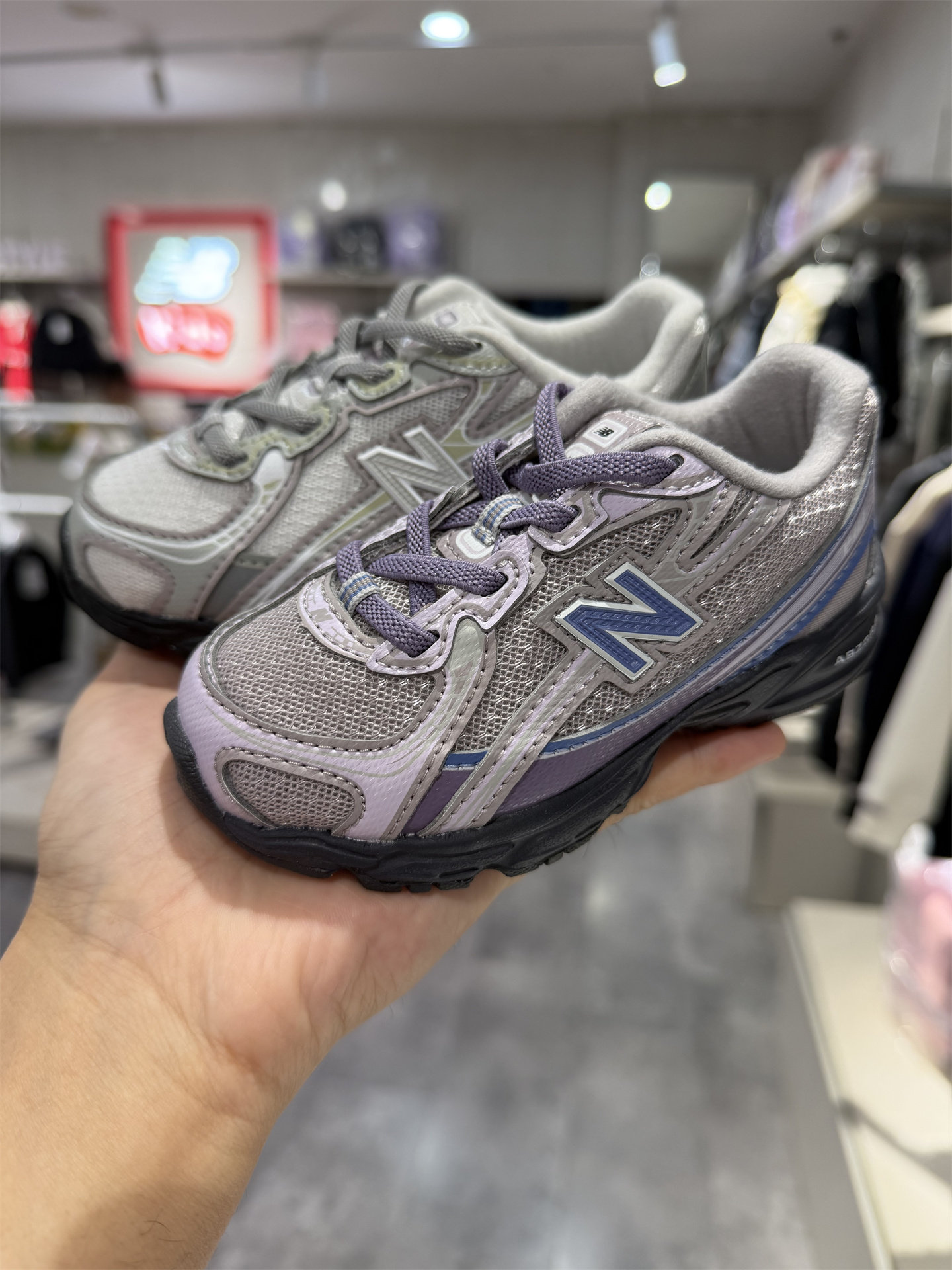 New balance NB童鞋26春新款男童女童儿童超轻软底跑步运动鞋740主图