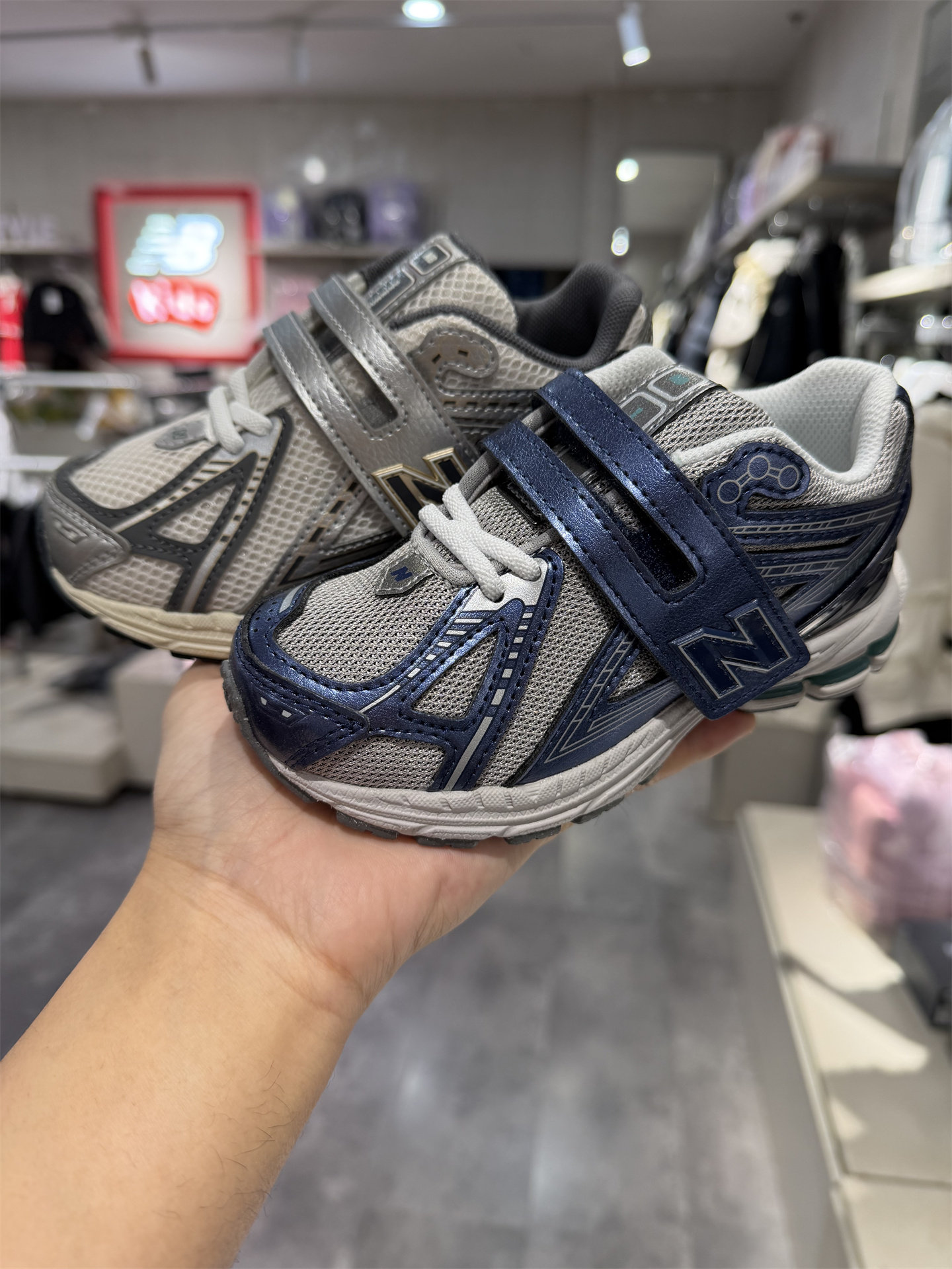 NEW BALANCE NB童鞋26春新款男童女童学生开学跑步鞋运动鞋1906主图