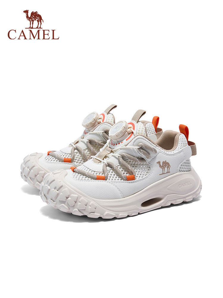 【软萌Pro】骆驼儿童运动鞋2026新款户外徒步鞋防滑男女童登山鞋主图