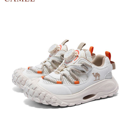 【软萌Pro】骆驼儿童运动鞋2026新款户外徒步鞋防滑男女童登山鞋